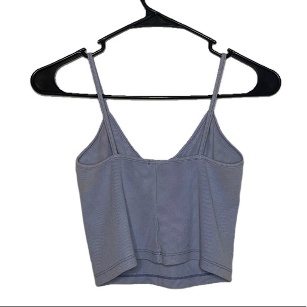 Brandy Melville lace-up cropped top - Picture 2 of 2